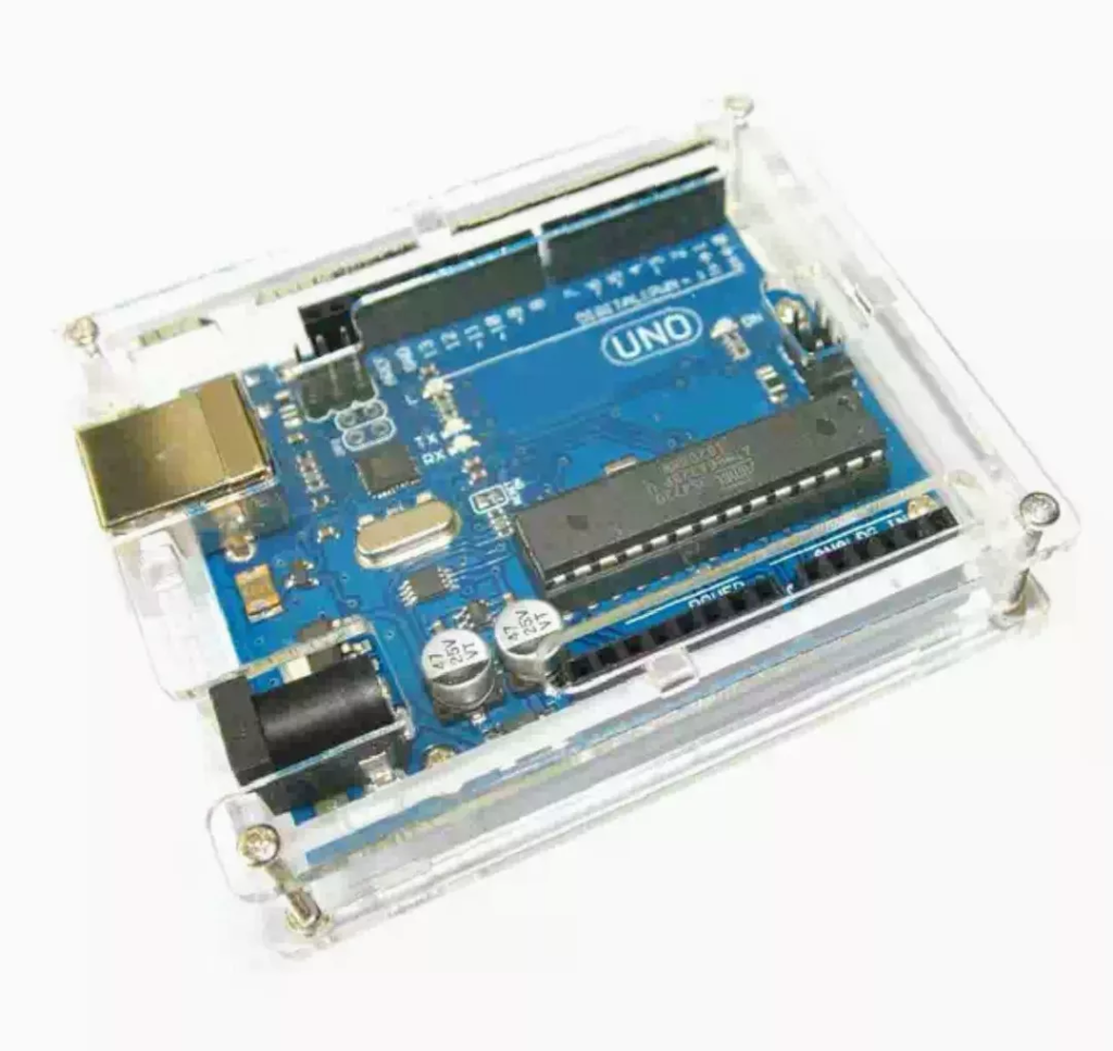 Case Protector Para Arduino Uno Pl Stico Kasant