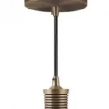 Luminario AKSI Milán Bronce Mate E27
