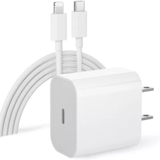 Cargador iPhone Compatible con iPhone 12, SE, 11, XR, XS MAX, X, 8 Plus, 7 Plus, 6S Plus, iPad Pro,