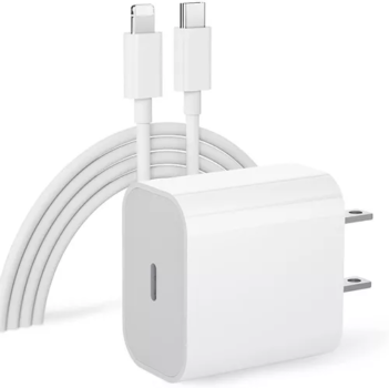 Cargador iPhone Compatible con iPhone 12, SE, 11, XR, XS MAX, X, 8 Plus, 7 Plus, 6S Plus, iPad Pro,