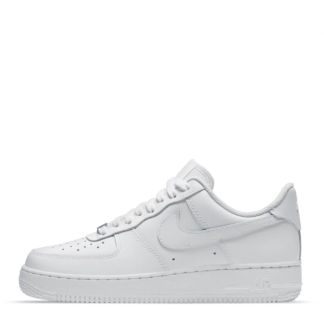 Tenis Nike Air Force 1 LE GS Triple White