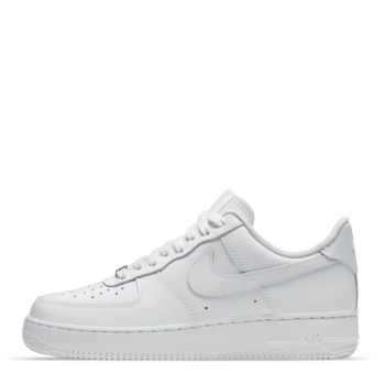 Tenis Nike Air Force 1 LE GS Triple White