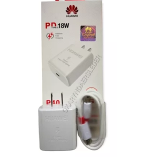 Combo Cargador Tpo Huawei 30W Carga Rapida P40
