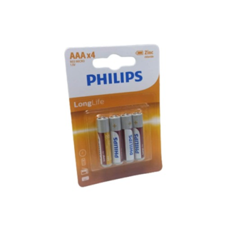 Pila Aa Philips Zinc Blister 4 Pilas