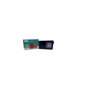 Bocina Solar Con Lampara Portátil 8 Bandas Fm Usb Ranura Para Micro Sd Kf-Am39