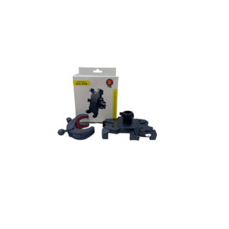 Soporte Celular Anti Vibracion Ajustable Para Bicicleta Y Motocicleta Sh-3015