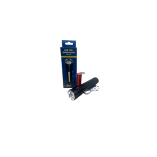 Lampara Linterna Led De Trabajo Con Imán Y Zoom Telescópico T6-26