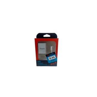 Combo Cargador V8 2.1A Car-010 Buytity