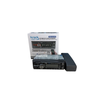 auto estereo radio bluetooth 200w max 2 vias krack ks7380s