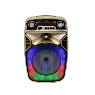 Bocina Am Fm Bluetooth 6.5" Entradas Usb, Micro Sd, Mic Y Aux 3.5 Kf-Am21