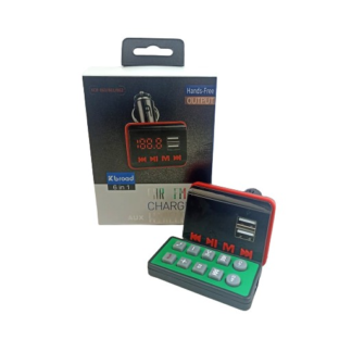 Transmisor Fm Bluettoth, Dual Usb Con Control Remoto Kcb860 Kbroad