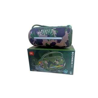 Bocina Tipo Jbl Boombox360 Contra El Agua 12H Bateria Fm Bluetooth Ipx6