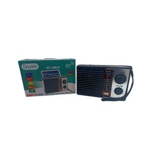 Bocina Radio Retro Am Fm Bluetooth