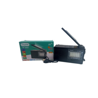Bocina Radio Am Fm Bluettooth Con Linterna Led Buytity