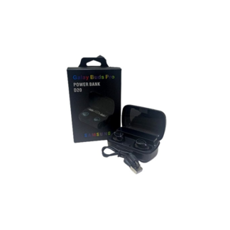 Audifono Tws Bluettoth Tipo Samsung Con Power Bank D20