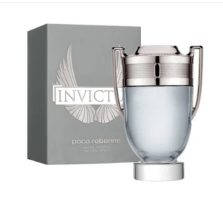Perfume Invictus Paco Rabanne Eau De Toilette 100ml