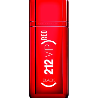 Perfume Eau de parfum Carolina Herrera 212 Vip Black Red para hombre 100ml