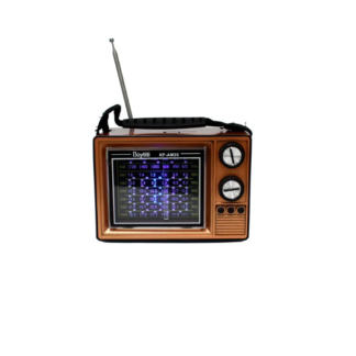 Bocina Radio Am Fm Bluettoth Con Linterna 3 Bandas Kf-Am26 Buytity