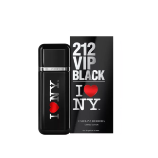 Perfume Carolina Herrera 212 Vip Black I Love Ny Edp