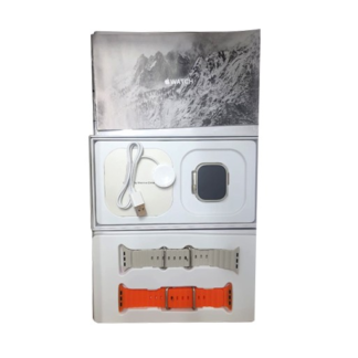 reloj smart watch ultra (49mm) doble correa a2859