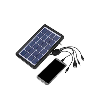 panel solar celda solar usb cargador 6v 3.8w