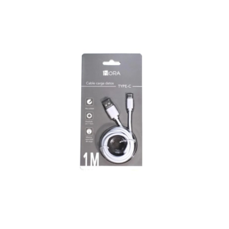 cable tipo c 2.1a 1m 1hora cab184
