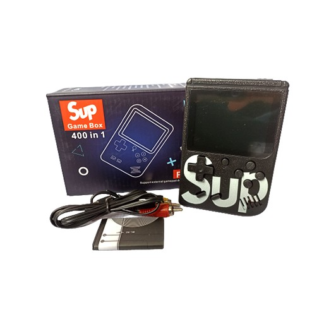 consola sup 400 juegos con conexión rca a tv