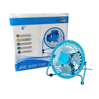 mini ventilador usb 4"