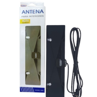 antena para interiores con iman hdtv para pantallas radox 015-292