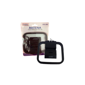 antena para modular am/fm radox 015-380