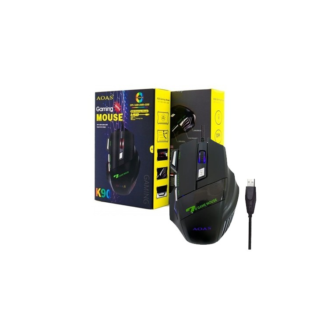 mouse gamer alambrico aoas k90