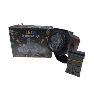 proyector de luces led con 4 cartuchos intercambiables