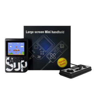 consola sup con control 400 juegos