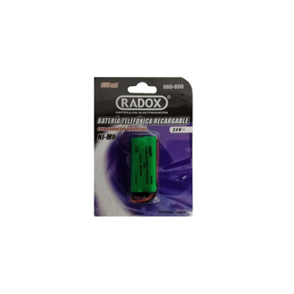 bateria telefonica recargable radox 660-650