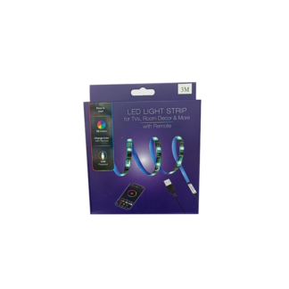 tira led usb 3m rgb