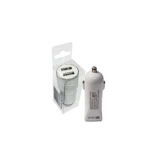 cargador de auto 5v 2.4a 1hora gar128