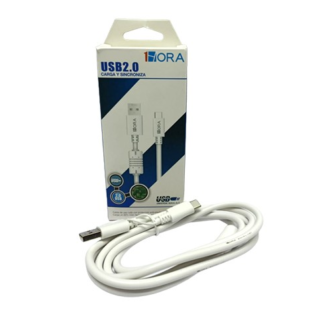 cable 2.0 tipo c cab150 1hora