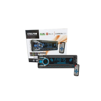 autoestereo para auto steelpro technologies carbon-323 con usb