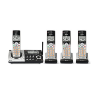 teléfono de casa inalambrico v-tech 4pzas cl83407