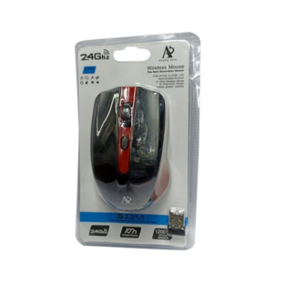 mouse inalambrico 2.0 2.4 ghz s-8