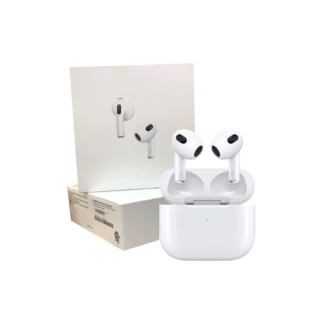 nuevos airpods (tercera generacion) calidad oem con estuche de carga inalambrica a 2565