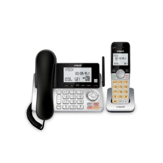 teléfono 2pzas alambrico e inalambrico csr5249