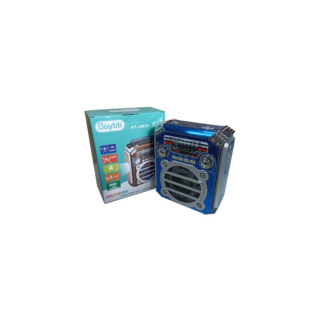 radio bocina am-fm-linterna-luz led buytiti kf-am30
