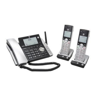 teléfono inalambrico 3pzas cl84215