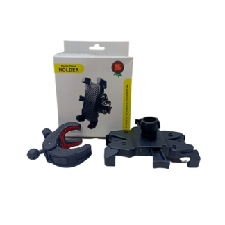 soporte celular anti vibracion ajustable para bicicleta y motocicleta sh-3015