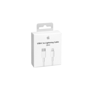 cable c a lightning iphone 2 mt