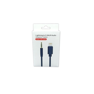 cable lightning 3.5 aux jbc-025b para iphone