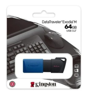 memoria usb kingston 64gb exodia m