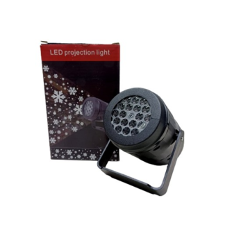 proyector de luces led figuras conos de nieve ld-201