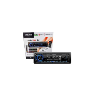 autostéreo carbon-329 caratula desmontable usb aux bluetooth